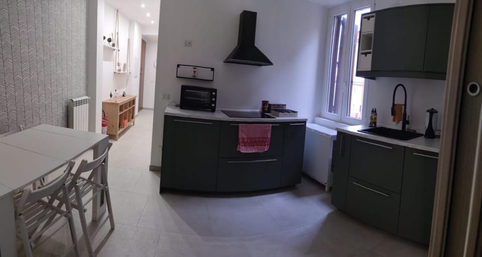 Communal kitchen
