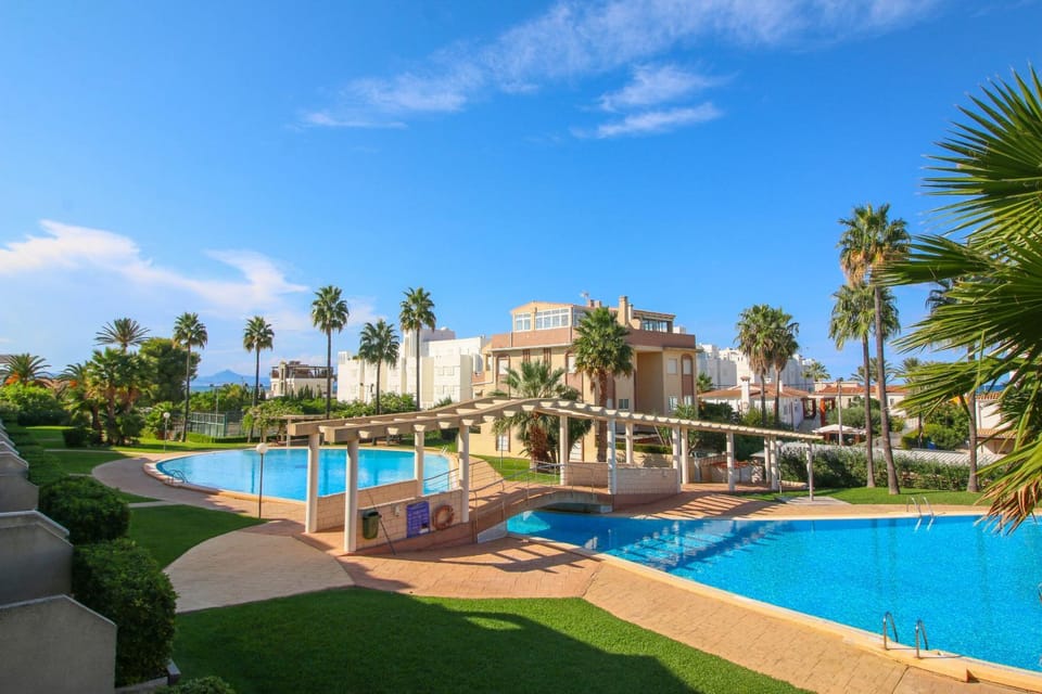 Patio, Garden, Garden view
