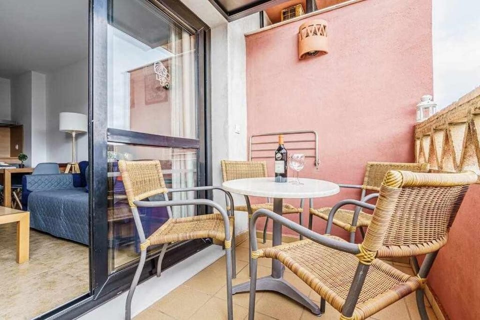 Apartamento junto a la playa 4p piscina y parking Apartment in Punta Umbría