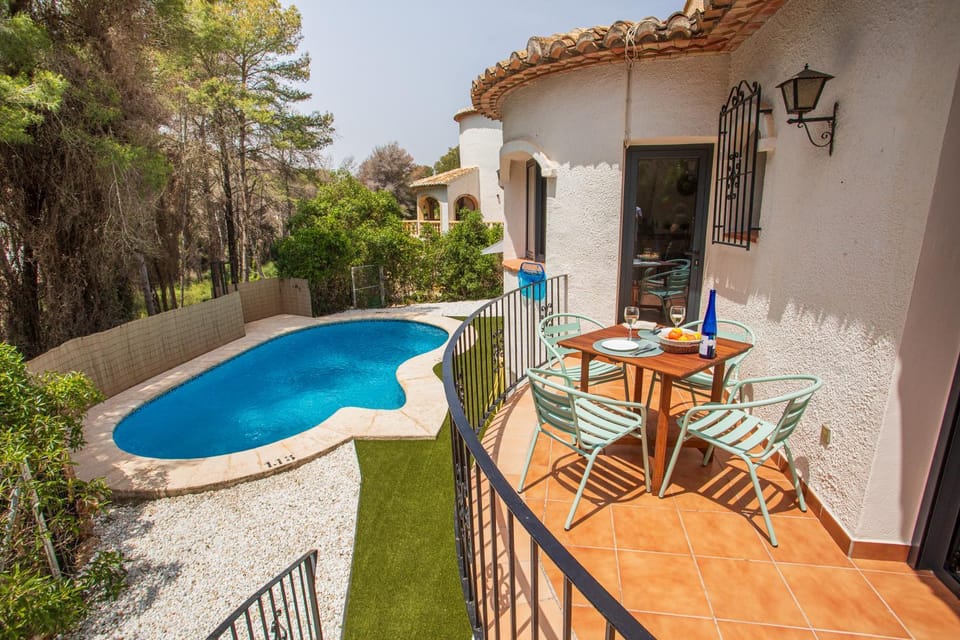 Pool view