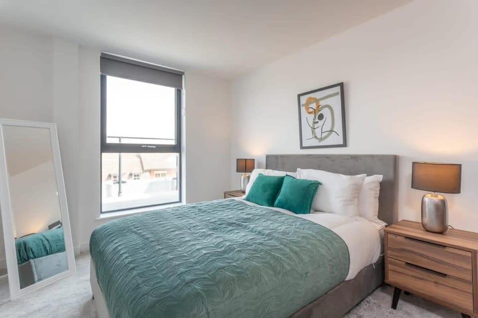 Luxury Penthouse, Minster Views, Terrace & Parking Apartment in York