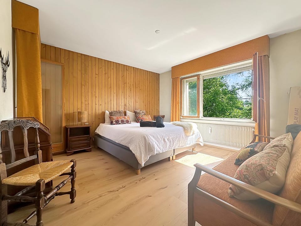 Bed, Bedroom