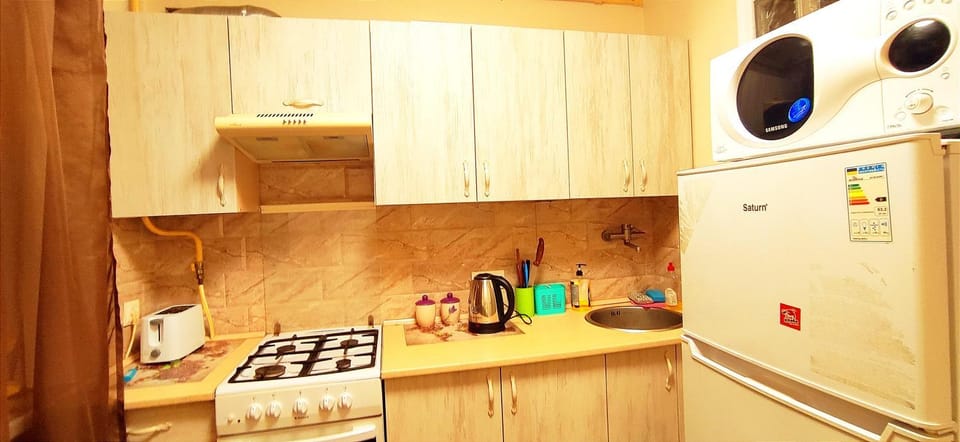 Центр 1-поверх кондиціонер жалюзі на вікнах wifi Apartment in Lviv Oblast