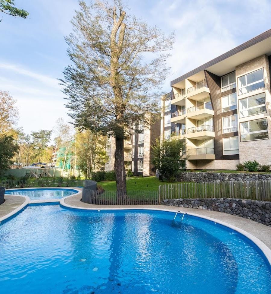 Condominio Parque Payllahue, Pucón Camino al Volcán 960 Apartment in Pucon