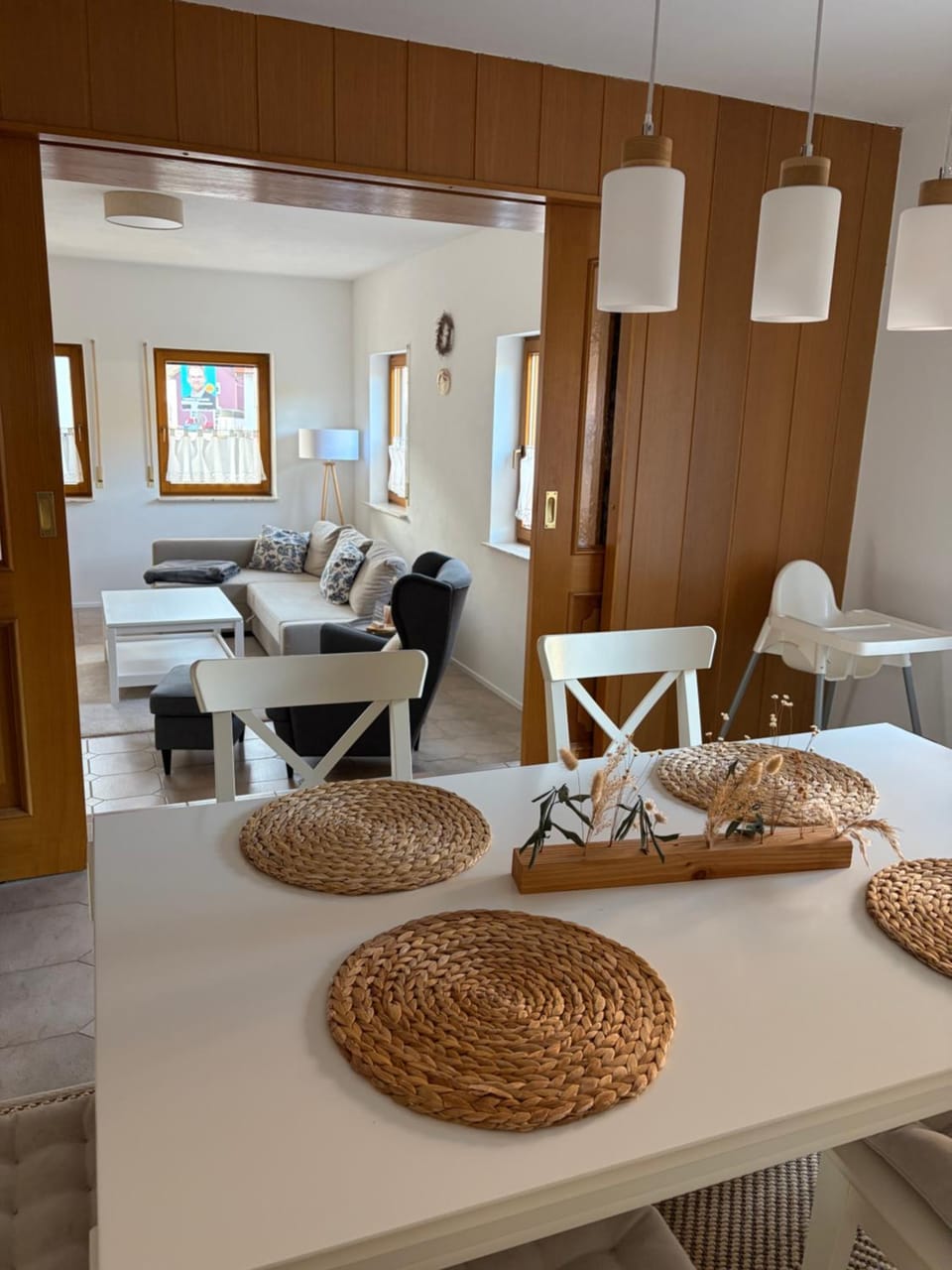 Dining area