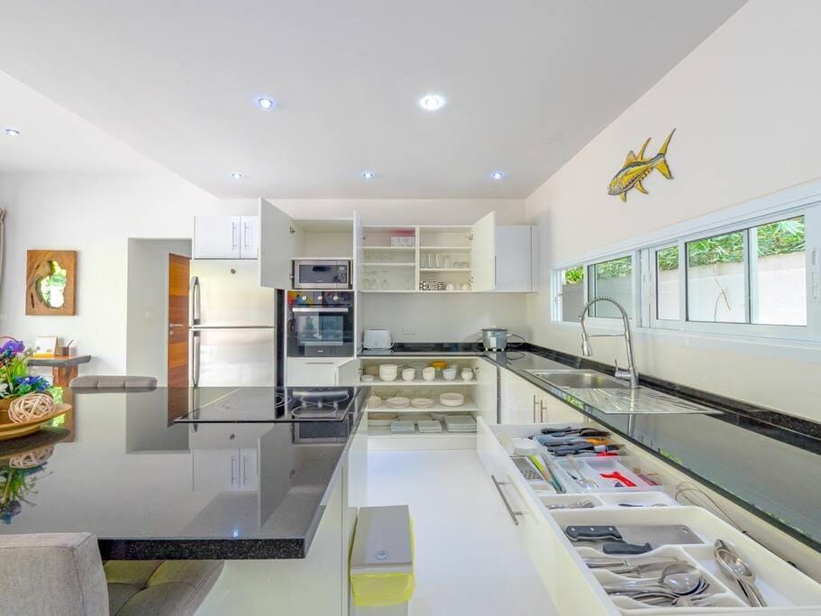 Communal kitchen