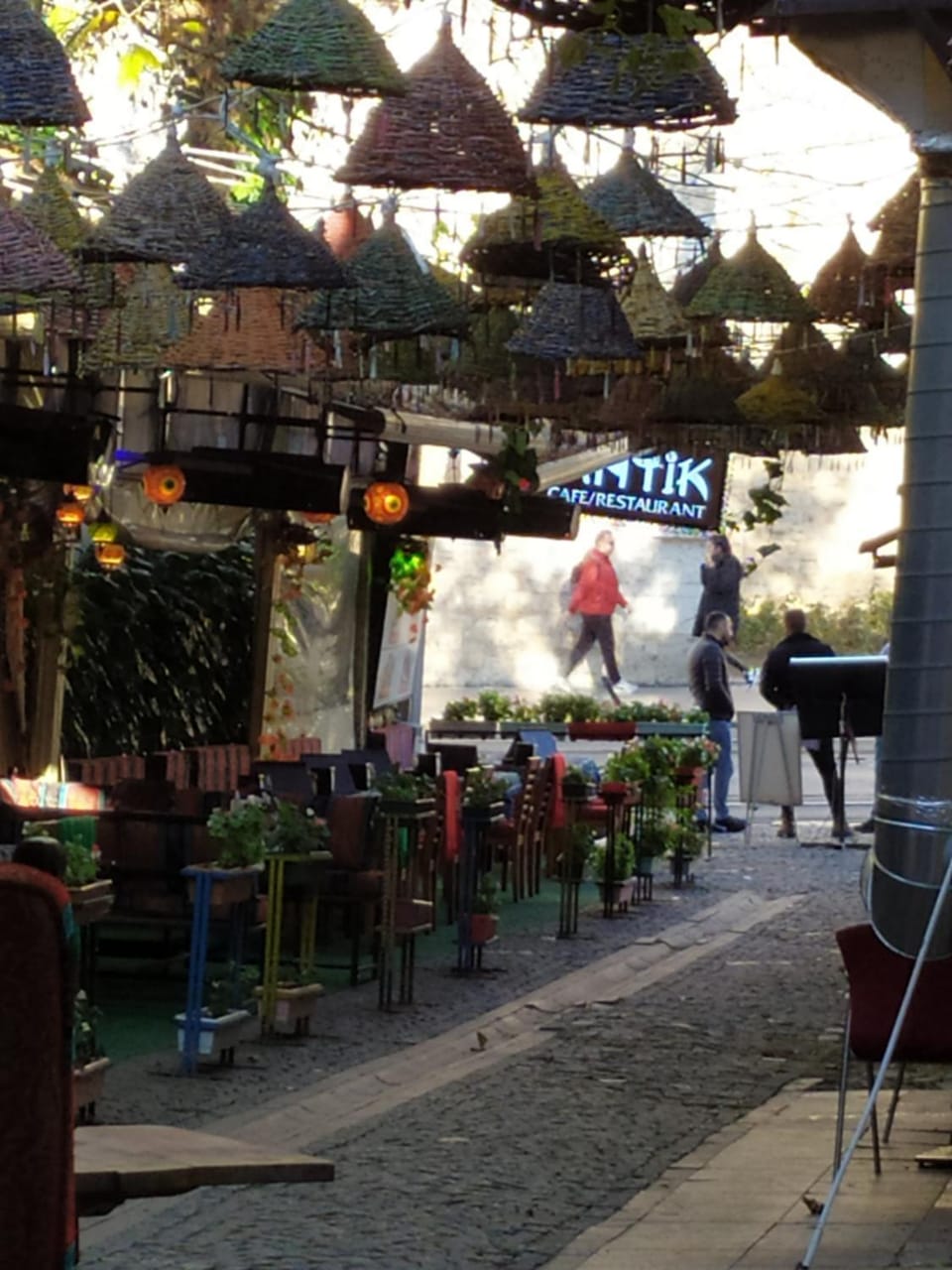 Neighbourhood, Quiet street view