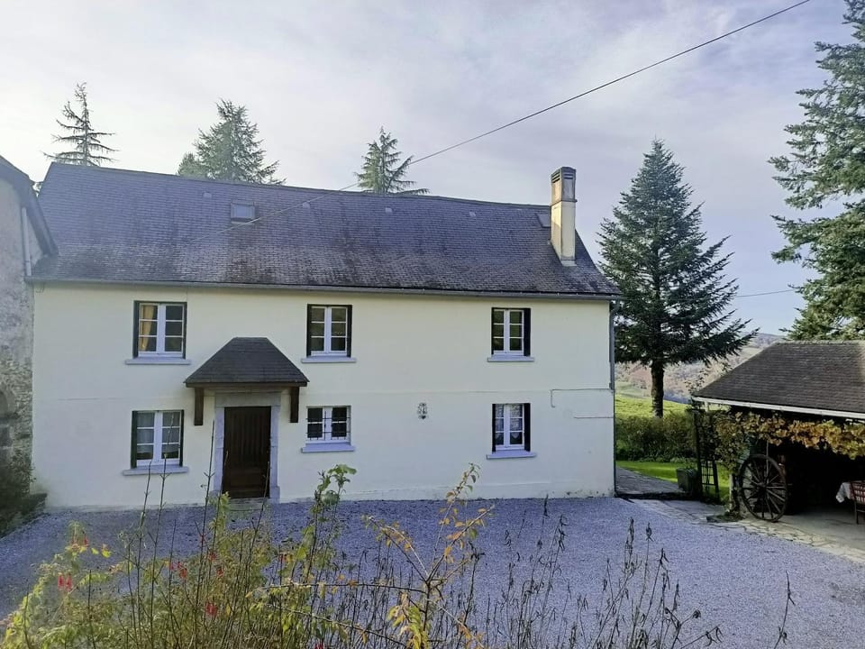 Gîte de Soulou House in French Basque Country