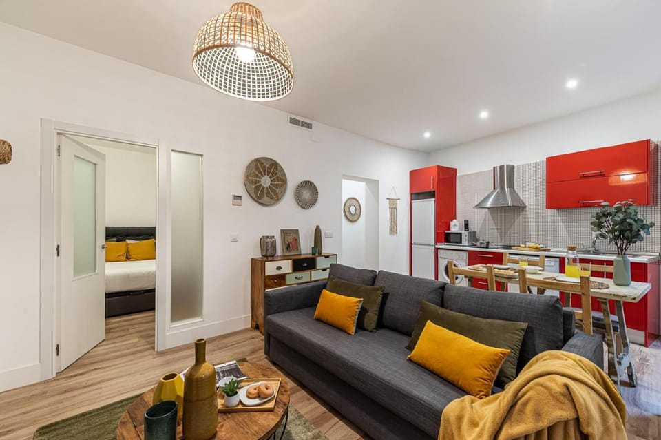 Queen's Plaza Mayor Madrid - Alquiler Corta Duración Apartment in Centro