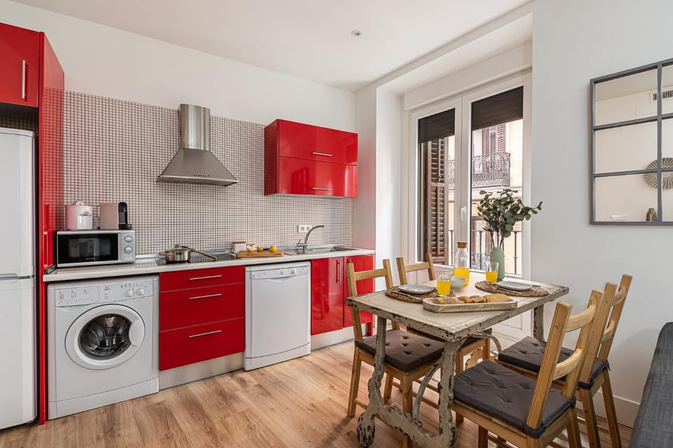 Queen's Plaza Mayor Madrid - Alquiler Corta Duración Apartment in Centro