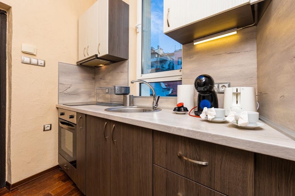 Coffee/tea facilities, Kitchen or kitchenette