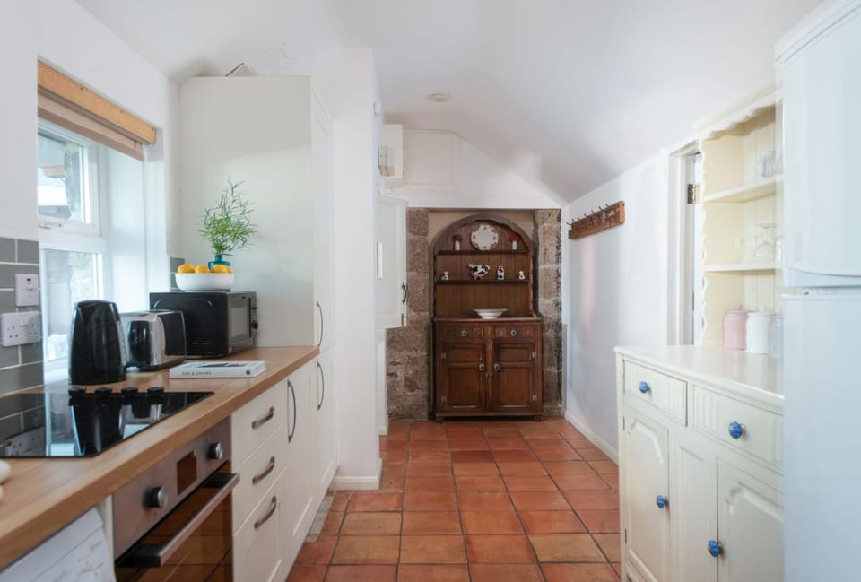 Coffee/tea facilities, Kitchen or kitchenette, microwave, oven, pet friendly, stove, toaster
