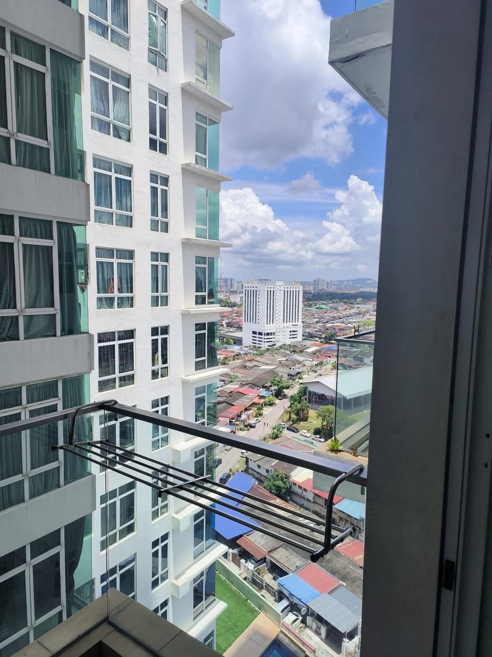 Balcony/Terrace, City view