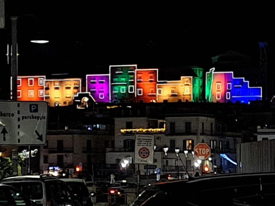 Property building, Living room