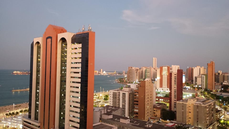 Bird's eye view, Sea view