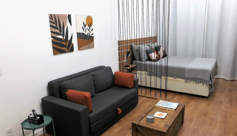 Apezinho.Loft 3 (Retrô) Apartment in Rio de Janeiro