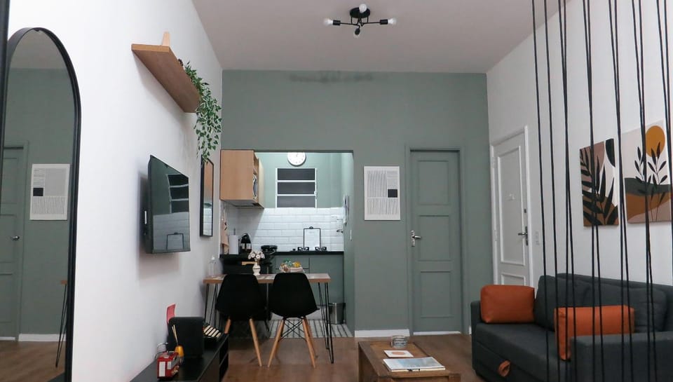 Apezinho.Loft 3 (Retrô) Apartment in Rio de Janeiro