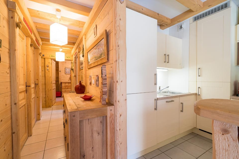 Comme un chalet, appartement à la montagne Apartment in Saint-Gervais-Bains