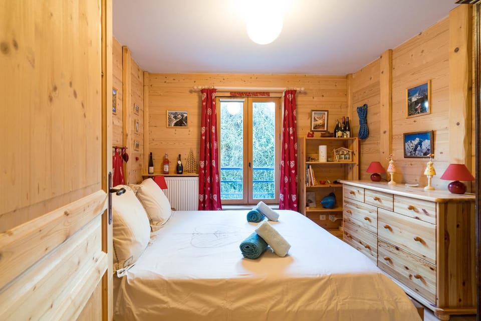 Comme un chalet, appartement à la montagne Apartment in Saint-Gervais-Bains