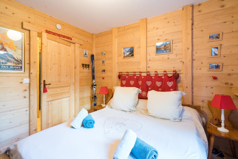 Comme un chalet, appartement à la montagne Apartment in Saint-Gervais-Bains