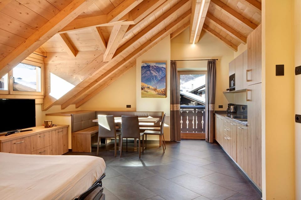 Property building, Living room