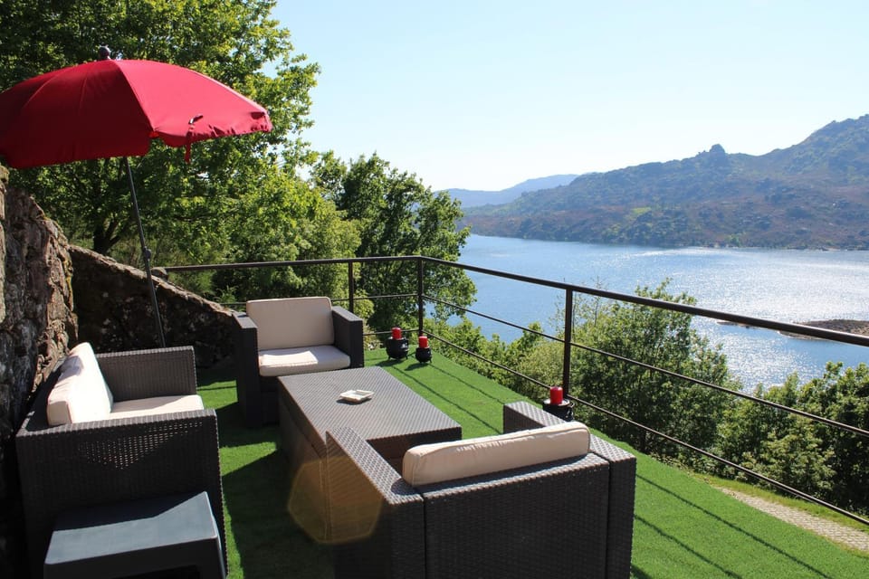 Balcony/Terrace, River view