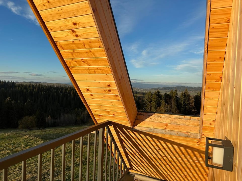 Day, Natural landscape, View (from property/room), Balcony/Terrace, Mountain view