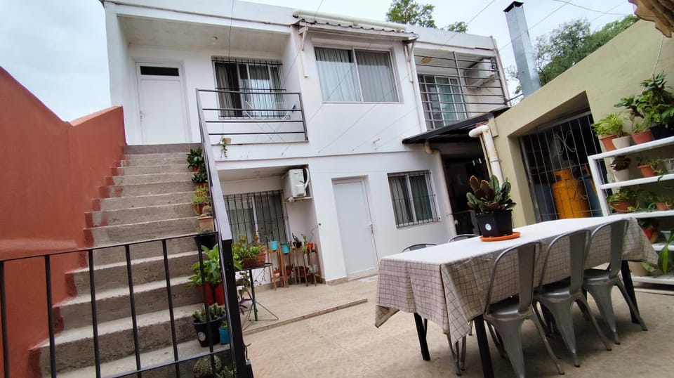 Property building, Patio