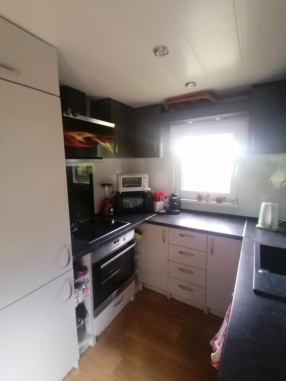 Kitchen or kitchenette, kitchen