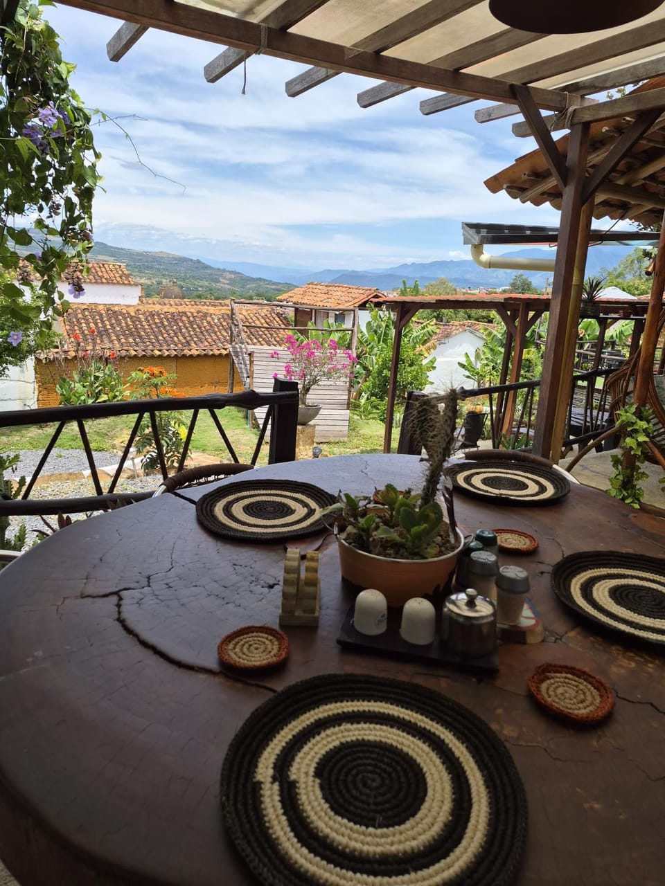 Garden view
