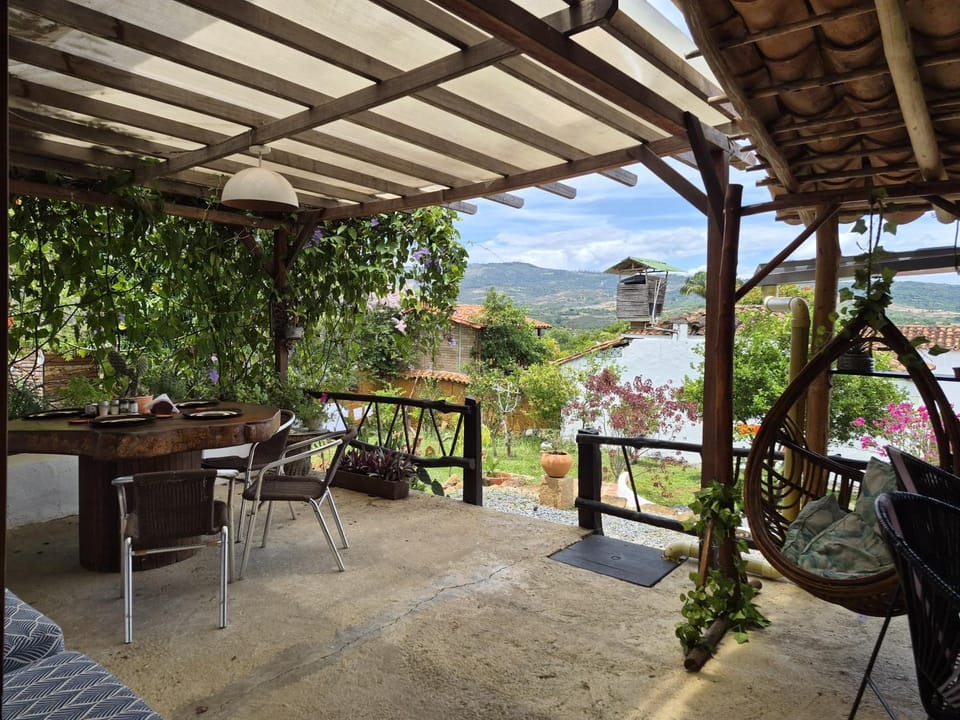 Garden view