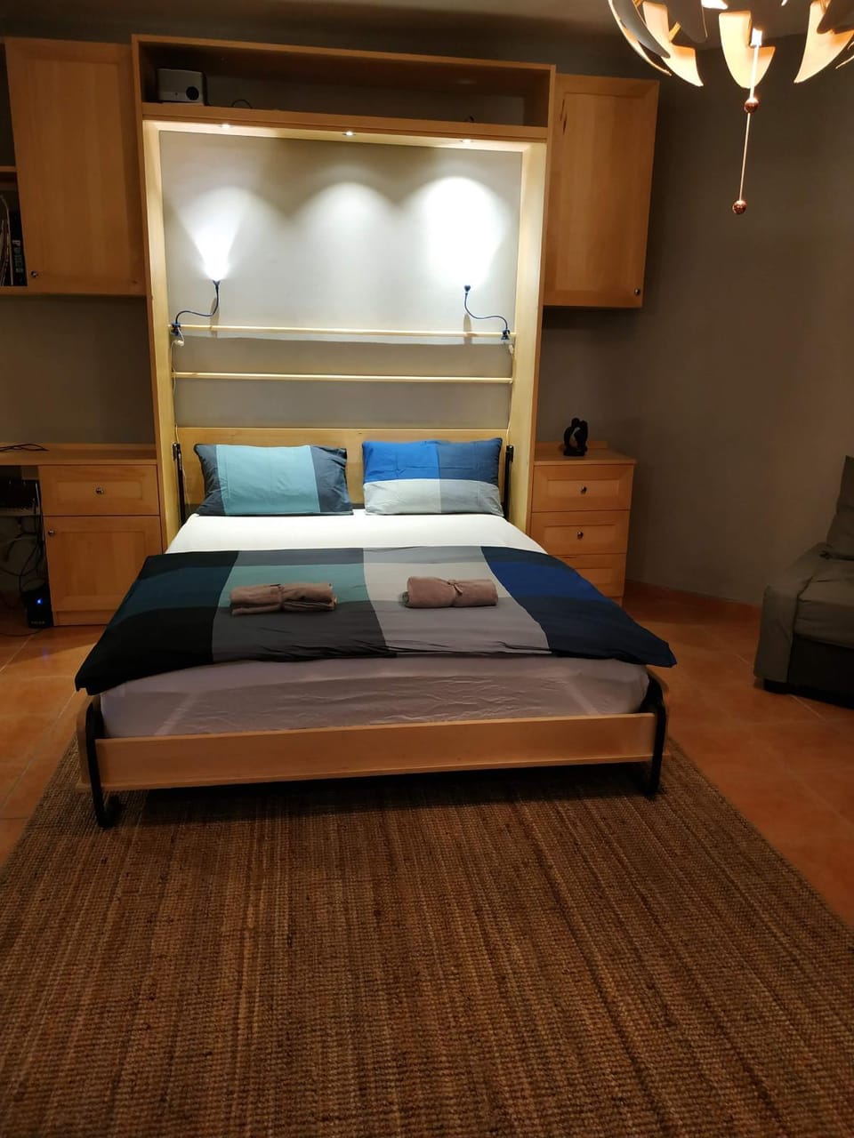 Bed