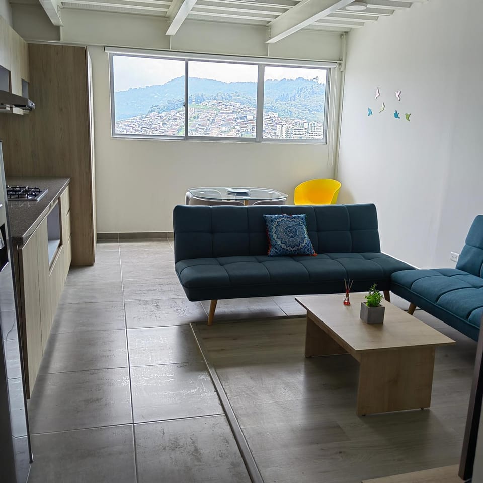 San Martin- Moderno y confortable apartaestudio sector rosales Apartment in Manizales