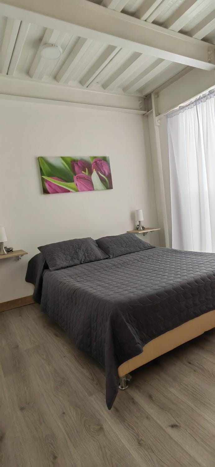 San Martin- Moderno y confortable apartaestudio sector rosales Apartment in Manizales