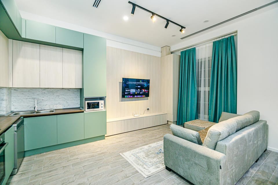 TV and multimedia, Kitchen or kitchenette, Living room, Seating area, minibar, pet friendly, stove