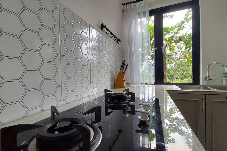 Villa Swandara Rancamaya With Netflix, Youtube, SmartTV and Nice Backyard Villa in West Java