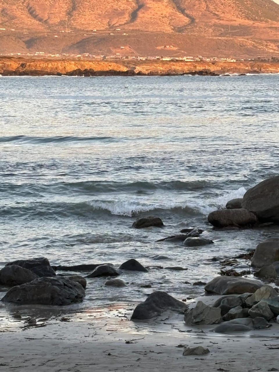 Natural landscape, Sea view