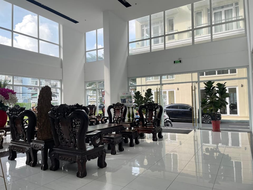 Lobby or reception