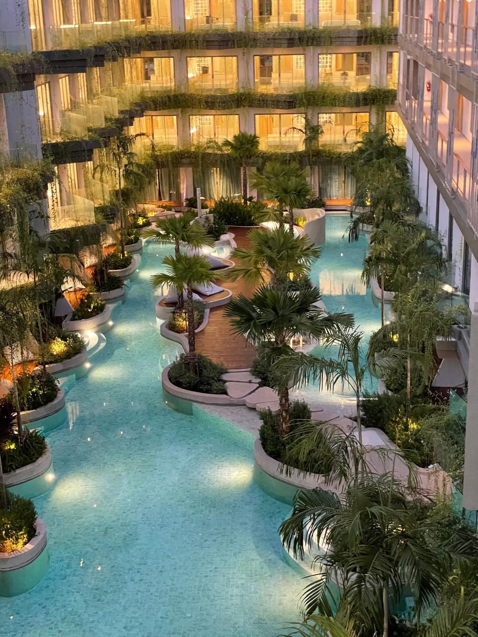 Bird's eye view, Garden view, Pool view