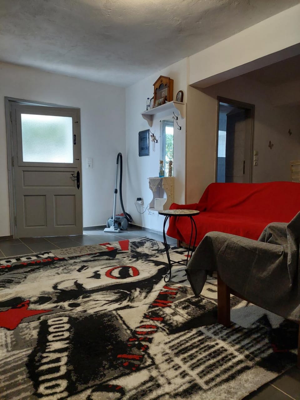 Property building, Living room