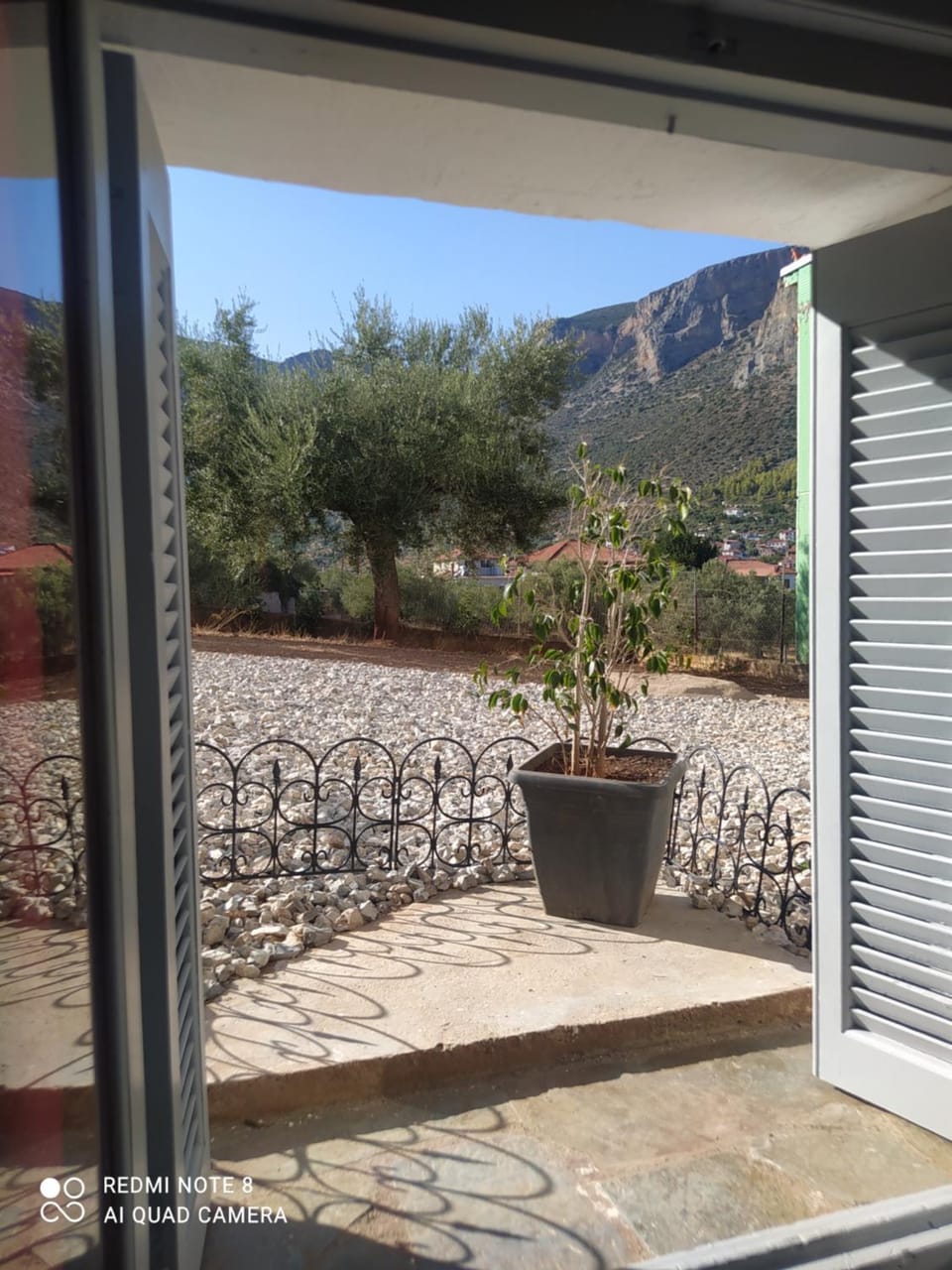 Garden, Mountain view