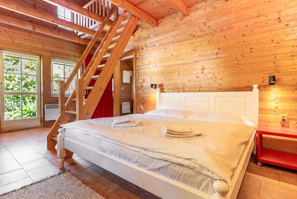 Chalets & Apartments - Base Camp Medvědín Campground/ 
RV Resort in Czechia