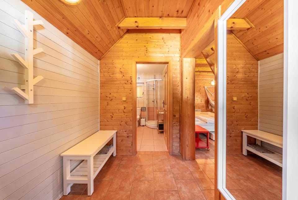 Chalets & Apartments - Base Camp Medvědín Campground/ 
RV Resort in Czechia