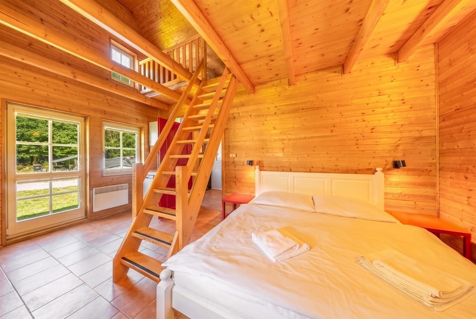 Chalets & Apartments - Base Camp Medvědín Campground/ 
RV Resort in Czechia