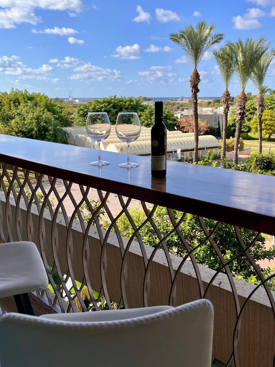 Garden view
