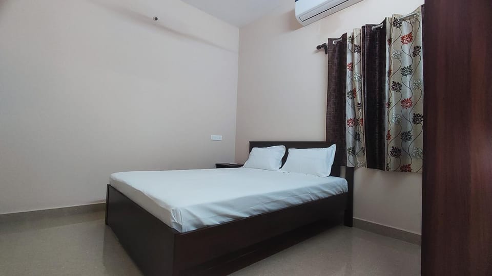 Bed, Bedroom, wardrobe