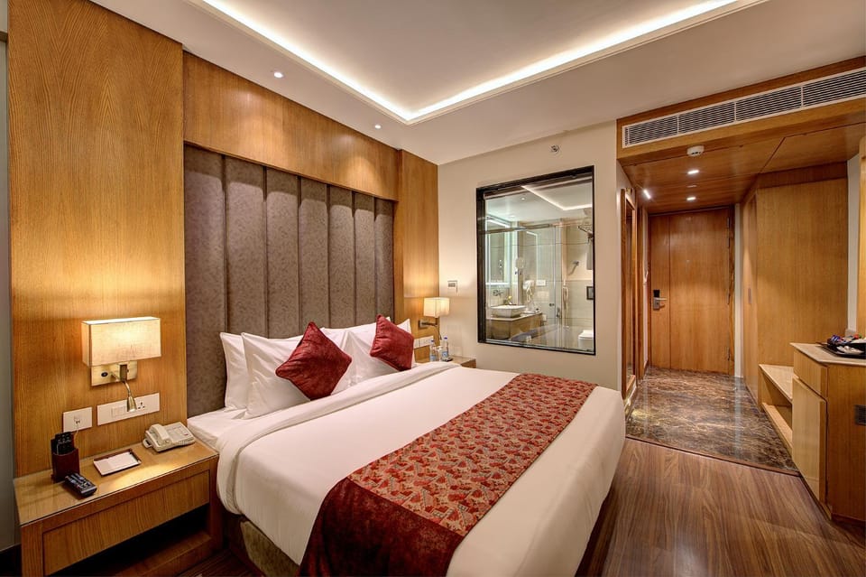Bed, Photo of the whole room