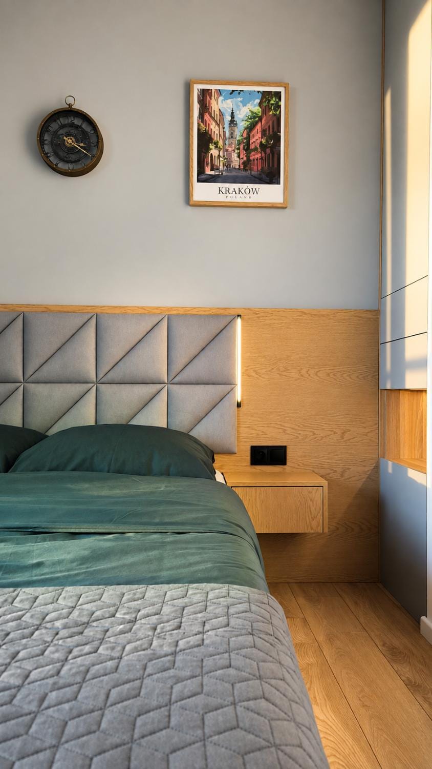 Bed, Bedroom