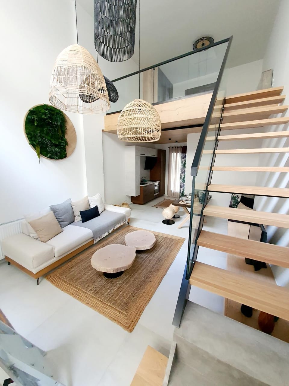 Living room, Seating area