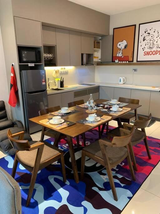 Genting Geo38 Residence Snoopy Studio Apartment in Selangor, Malaysia